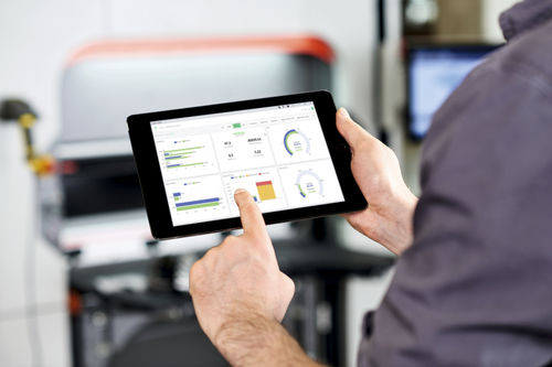 Software-Suite / Betriebs für historische Daten - BySoft - Bystronic Laser - Datenaustausch / Überwachung / CAD-Dateiimport