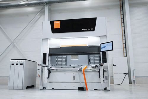 Hydraulische Abkantpresse - ByBend Star 120 - Bystronic Laser - CNC / kompakt