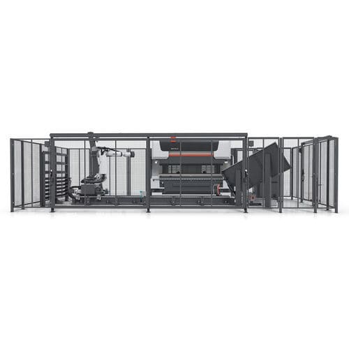 Biegezelle für Blech - Bystronic Laser - automatisch / 7-Achsen / Präzision
