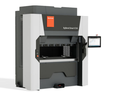 Hydraulische Abkantpresse - ByBend Smart E series - Bystronic Laser - robotisiert / kompakt