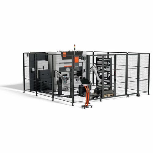 CNC-Biegezelle - Star M - Bystronic Laser - kompakt / mobil