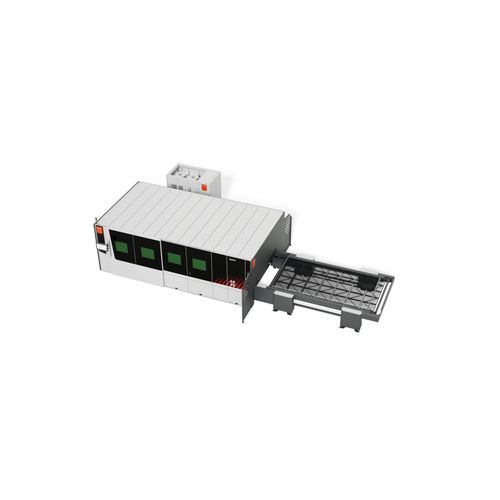 Faserlaser-Schneidemaschine - ByCut - Bystronic Laser - für Edelstahl / für Blech / CNC