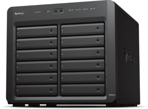RAID-Server - DS3622xs+  - Synology America - SAN Speicher / NAS Speicher / Video