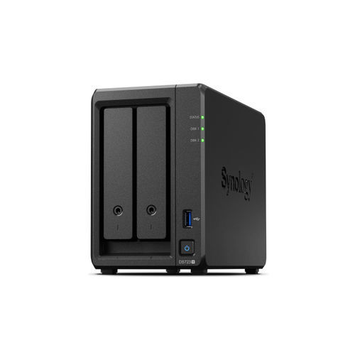 Server / SAN Speicher - DS723+  - Synology America - NAS Speicher / Rack / AMD Ryzen™