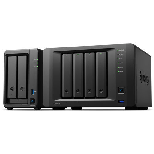 Videorekorder - DVA series - Synology America - Sensor / für Videoüberwachung / NVR