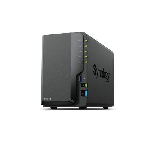 Speicherserver - DS224+  - Synology America - Video / Web / Edge
