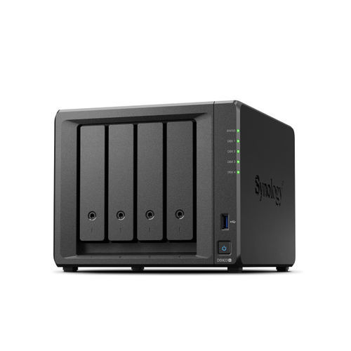 Speicherserver - DS923+  - Synology America - Rack / AMD Ryzen™ / Dual-Core