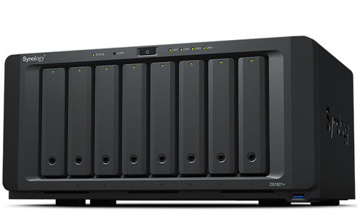 Speicherserver - DS1821+ - Synology America - NAS / Rack / AMD Ryzen™