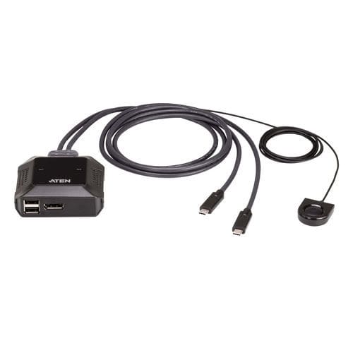 KVM-Switch / 2 Ports - US3312 - ATEN