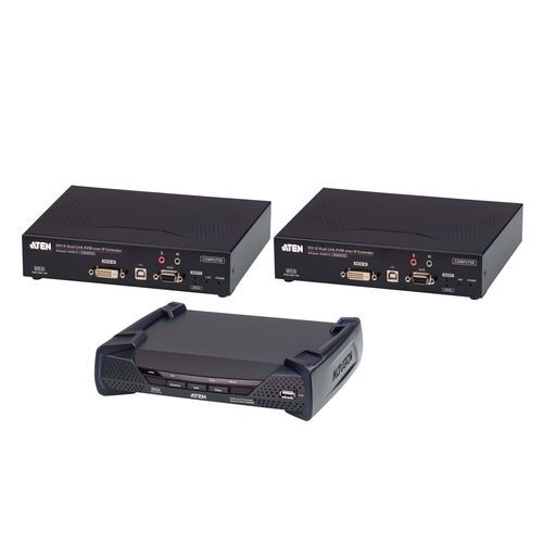 KVM-Extender - KE6920ATC - ATEN - Netzwerk / USB / DVI