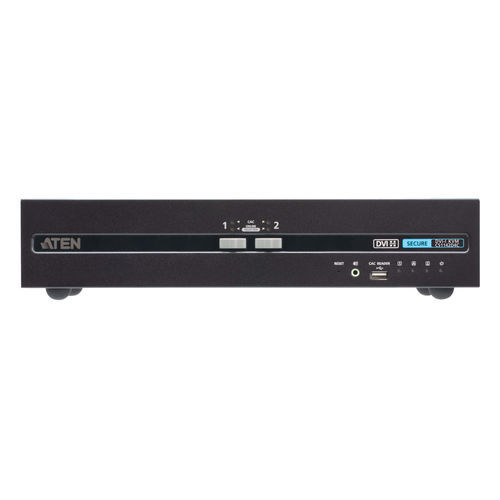 KVM-Switch / Rack - CS1142D4C - ATEN - 2 Ports