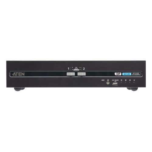 KVM-Switch / Rack - CS1142DP4C - ATEN - 2 Ports