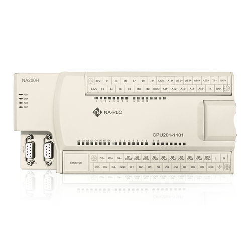 Eingebaute SPS - CPU201 series - Nanda Automation Technology Jiangsu Co., Ltd. - mit integriertem E/A / auf Ethernet-Netz / mit Ethernet Schnittstelle