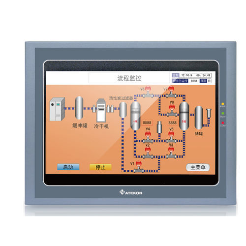 LED-Display - NA2121 series - Nanda Automation Technology Jiangsu Co., Ltd. - mit Touchscreen / 800 x 600 / 12,1"