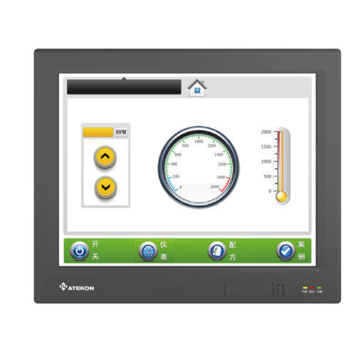 LED-Display - NA2150-21 - Nanda Automation Technology Jiangsu Co., Ltd. - mit Touchscreen / 1024 x 768 / 15"