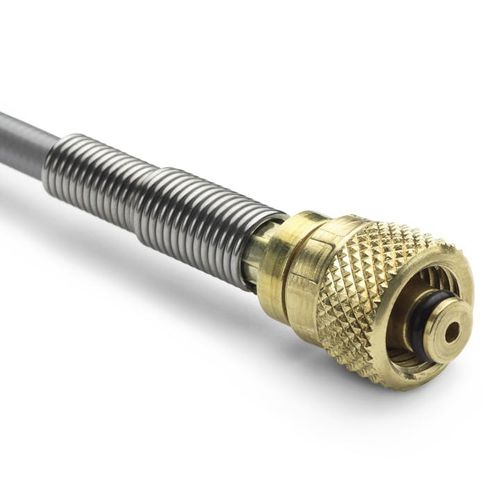 Schlauch mit Schnellanschluss - 2T series - Ralston - für Wasser / für Heizöl / Edelstahl