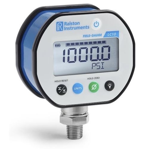 Digitales Manometer -  LC10 - Ralston - Gewinde / Edelstahl / USB