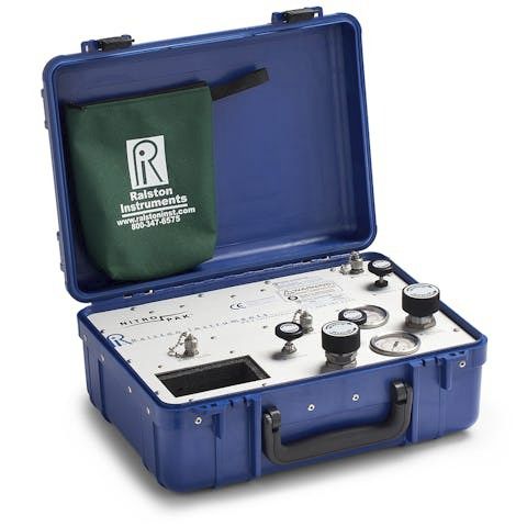 Druckkalibriersystem - Nitropak  - Ralston - für Luftanalysatoren / für Manometer / für Stickoxidanalysatoren NOx