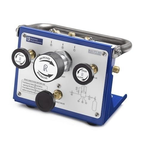 Gasdruckcontroller - QTVC  series - Ralston - für die Druckkalibration / Hochpräzision / Niederdruck
