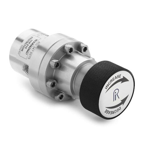 Luftdruckregler - XREG series - Ralston - für neutrale Gase / Kolben / einstufig