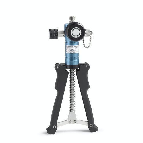 Pneumatische Kalibrierpumpe - DCAP-PV series - Ralston - Hochdruck / für Druck und Vakuum