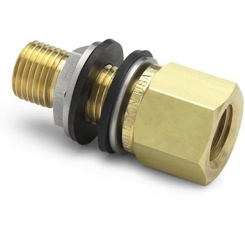 Schottanschluss - QTHA-HFBB-2F - Ralston - hydraulisch / Einschraub / Schnell