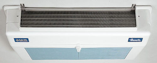 Gewinkeltet Umluftverdampfer - ø 275mm, 1.1 - 8.25 kW | BHA - SHA - LU-VE S.p.A. - für gewerbliche Nutzung
