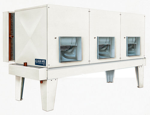 Radialventilatoren-Kondensator - 20 - 375 kW | PHVC - SHVC - LU-VE S.p.A. - Aluminium