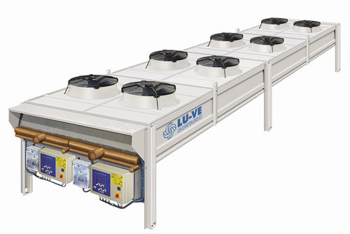 Luftgekühlter Kondensator - 3.7 - 1584 kW | SAV, EAV, EHV, SHV, XAV  - LU-VE S.p.A. - Aluminium