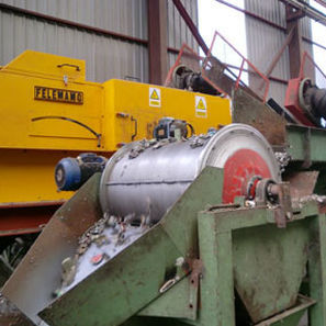 Abscheider für Nichteisenmetalle - FELEMAMG - Trommel / Rotation / Permanentmagnet