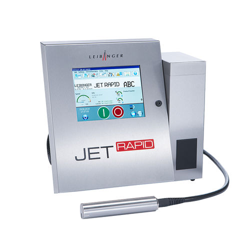 Continuous-Inkjet-Drucker - JET Rapid - Leibinger - integrierbar / Industrie