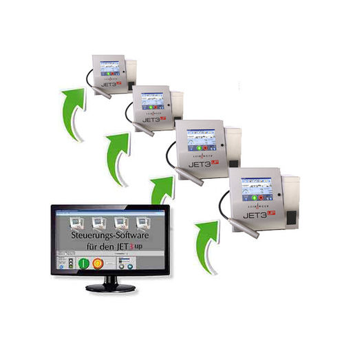 Überwachungssoftware - WINJET3 Standard - Leibinger - Steuerung / Druck / zentral
