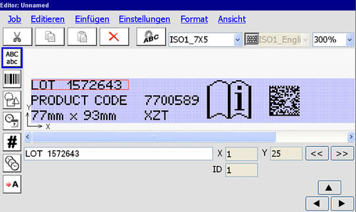 Steuerungssoftware - Leibinger - Druck