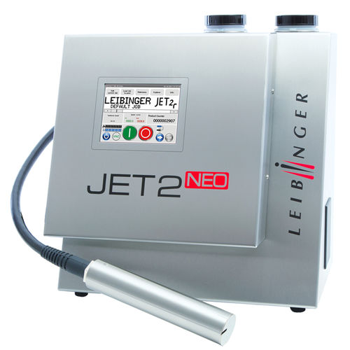 Continuous-Inkjet-Drucker - JET2neo - Leibinger - integrierbar / Industrie