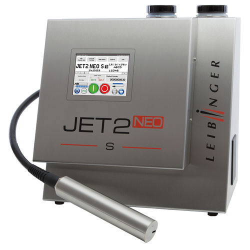 Continuous-Inkjet-Drucker - JET2neoS - Leibinger - integrierbar / Industrie