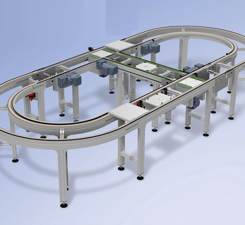Transfersystem für Paletten - Versamove series - Maschinenbau Kitz GmbH - für Montagestraßen / für Industrieanwendungen / Positionierung