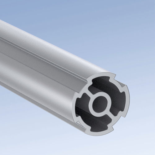 Aluminiumprofil - D28 series - Maschinenbau Kitz GmbH - rund / für Bauanwendungen / für Regalschränke