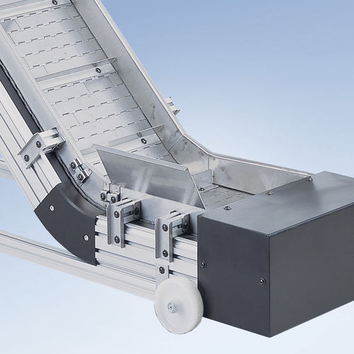 Modulbandförderer - KFS-P 2040.86 - Maschinenbau Kitz GmbH - schräg / Transport / modular
