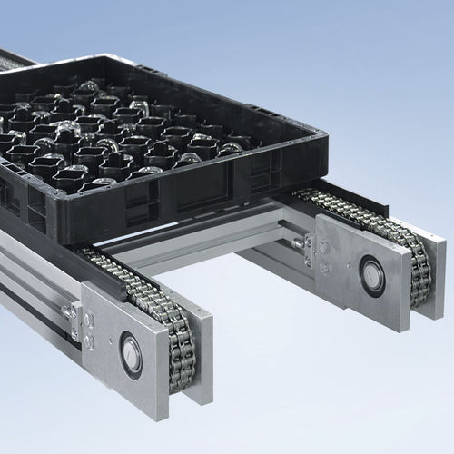 Kettenförderer - KTF-P 2010 - Maschinenbau Kitz GmbH - horizontal / Transport / für Werkstücke