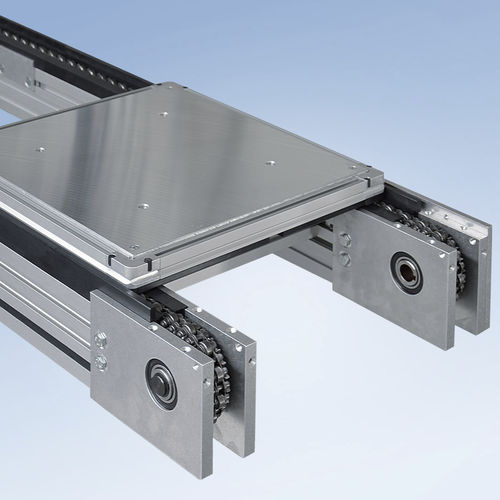 Kettenförderer - SRF-P 2010 - Maschinenbau Kitz GmbH - horizontal / Stau / Transfer