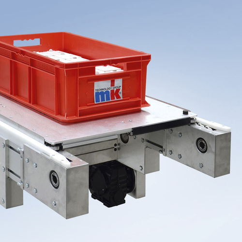 Förderer mit Röllchen - SRF-P 2012 - Maschinenbau Kitz GmbH - Ketten / horizontal / Transport