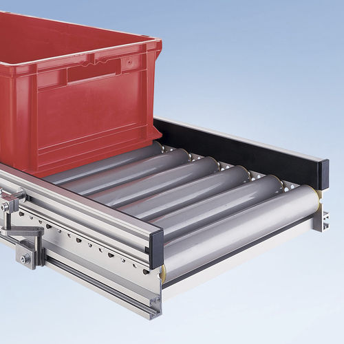 Rollenförderer - RBS-P 2065/2066 - Maschinenbau Kitz GmbH - gebogen / gerade / Transport