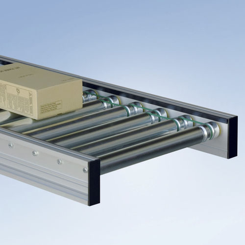Förderer mit motorisierten Rollen - RBM-P 2255 - Maschinenbau Kitz GmbH - gebogen / gerade / Transport