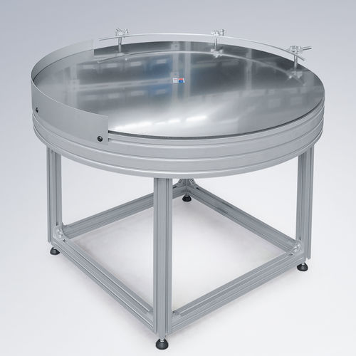 Elektrischer Drehtisch - Maschinenbau Kitz GmbH - horizontal / für Förderanlagen