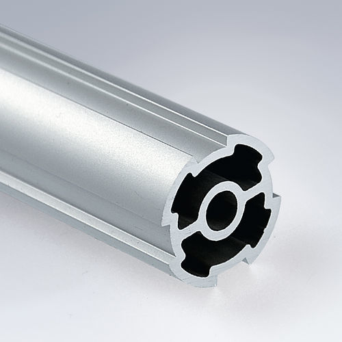 Aluminiumprofil - Serie D28 - Maschinenbau Kitz GmbH - rund / für Bauanwendungen / für Regalschränke