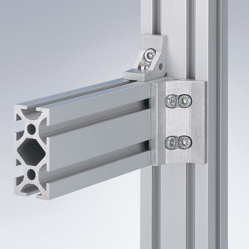 Befestigungselement für Aluminiumprofile - Maschinenbau Kitz GmbH - Metall
