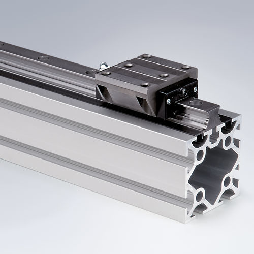 Linearführung mit Kugelumlaufführung - Maschinenbau Kitz GmbH - kompakt
