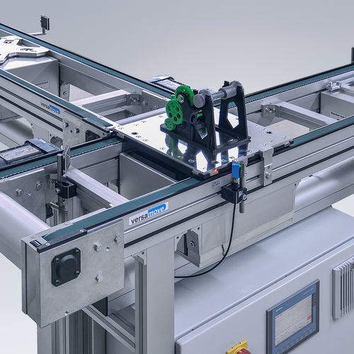 Transfersystem für Paletten - Versamove - Maschinenbau Kitz GmbH - für Montagestraßen / für Industrieanwendungen / Positionierung