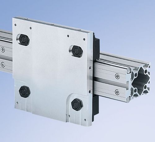 Linearführung mit Röllchen - LZR - Maschinenbau Kitz GmbH - mit hoher Verfahrgeschwindigkeit
