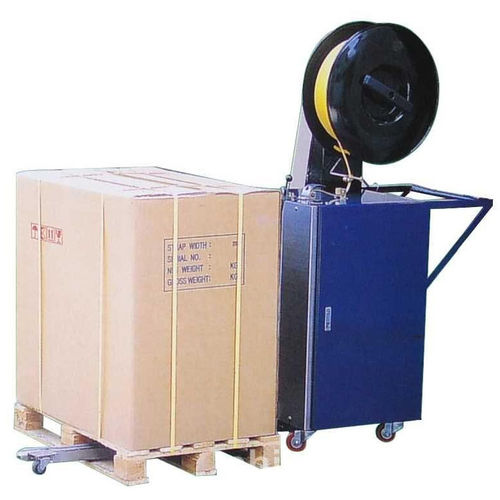 Halbautomatische Umreifungsmaschine - YK-740B - Yuanxu Packing(shanghai) Machinery Co., LTD - für Karton / Paletten / seitlich